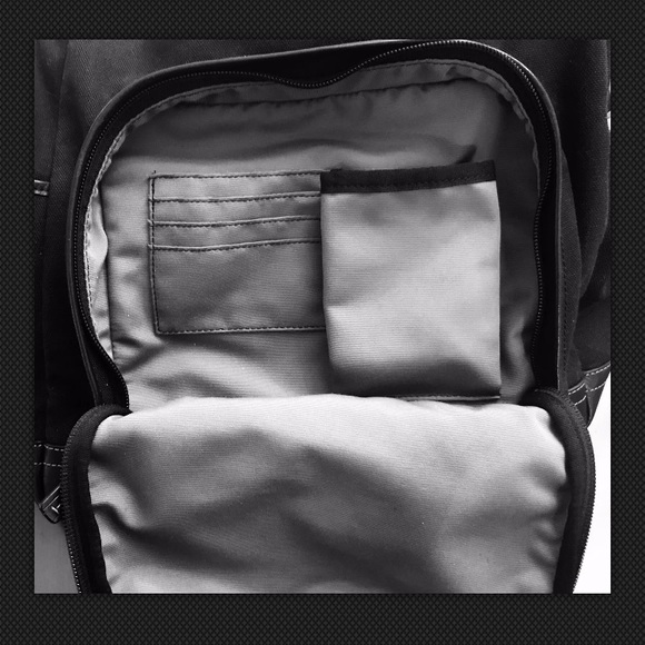 Coach Leather & Canvas Backpack w/ Laptop Pocket - Picture 5 of 8